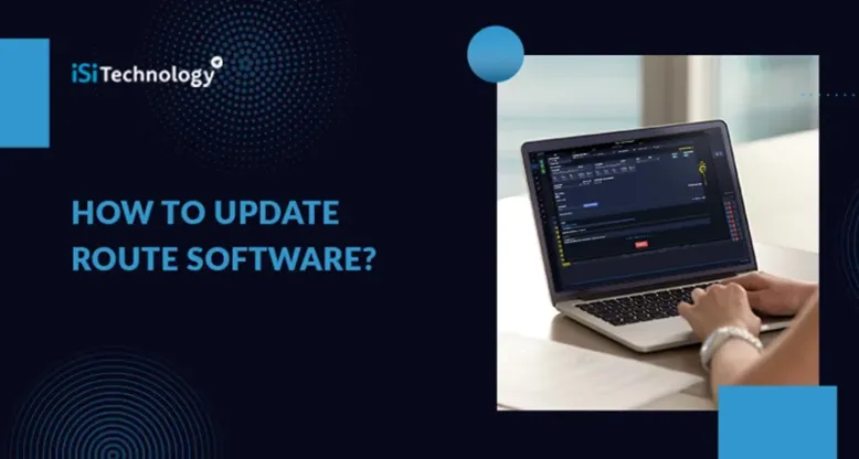 How to Update Route Software?
