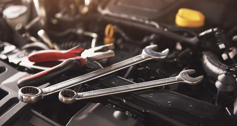 Stay up-to-date on vehicle maintenance