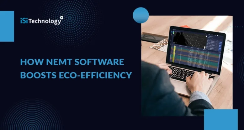 How NEMT Software Boosts Eco-Efficiency